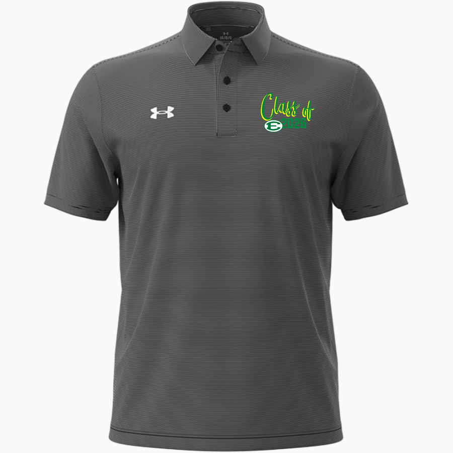Eastern Alamance Eagles UA Men's Drive Team Stripe Polo
