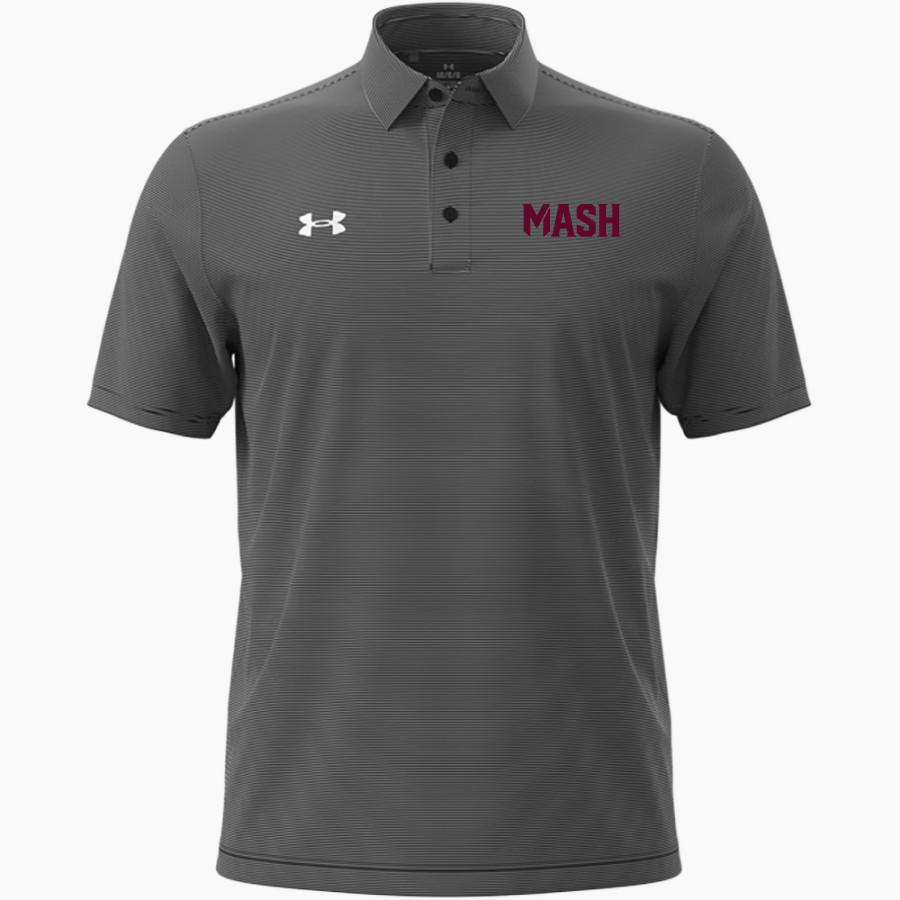 Mash Athletics <span class="pdp-name-mascot">Minnesota Mash Baseball Club</span> UA Men's Drive Team Stripe Polo