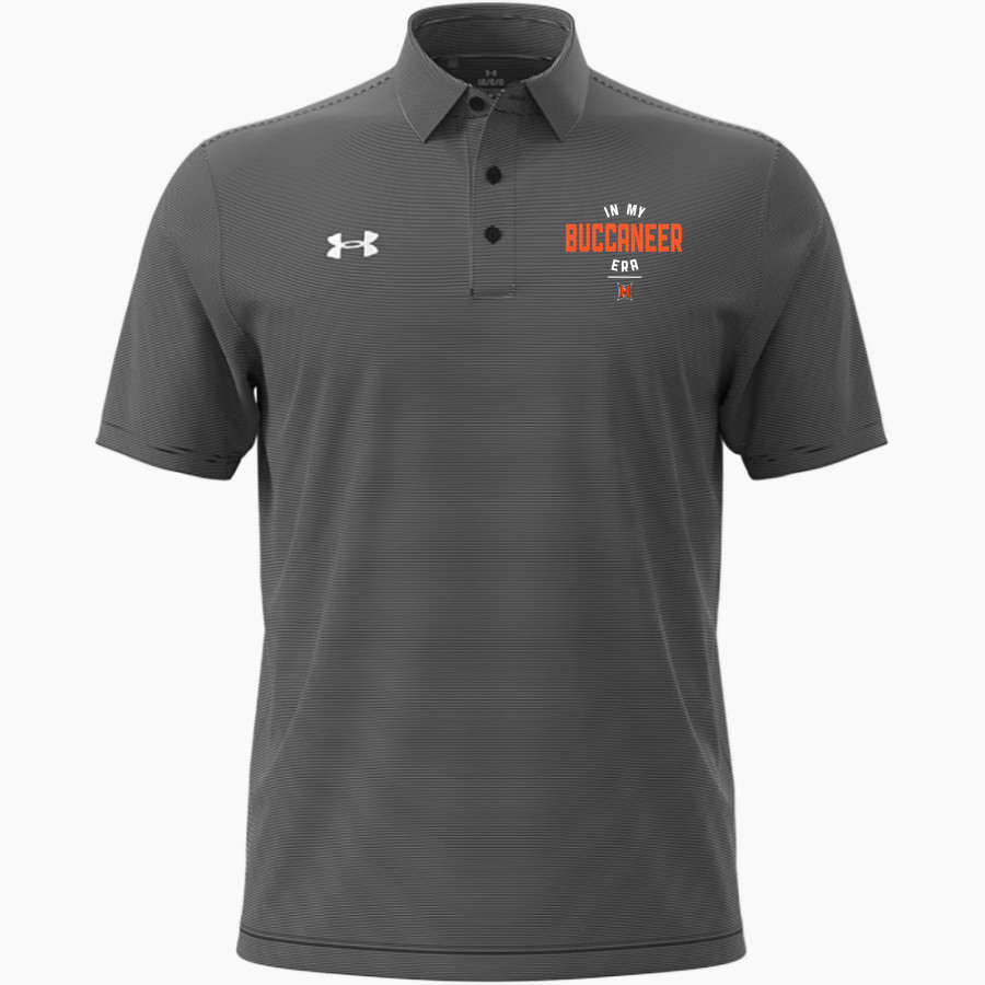 Hoover Buccaneers The Official Online Store <span class="pdp-name-mascot">Hoover Buccaneers</span> UA Men's Drive Team Stripe Polo