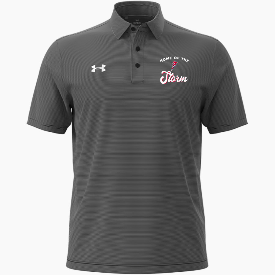 Sioux Falls Storm Storm <span class="pdp-name-mascot">Sioux Falls Storm</span> UA Men's Drive Team Stripe Polo