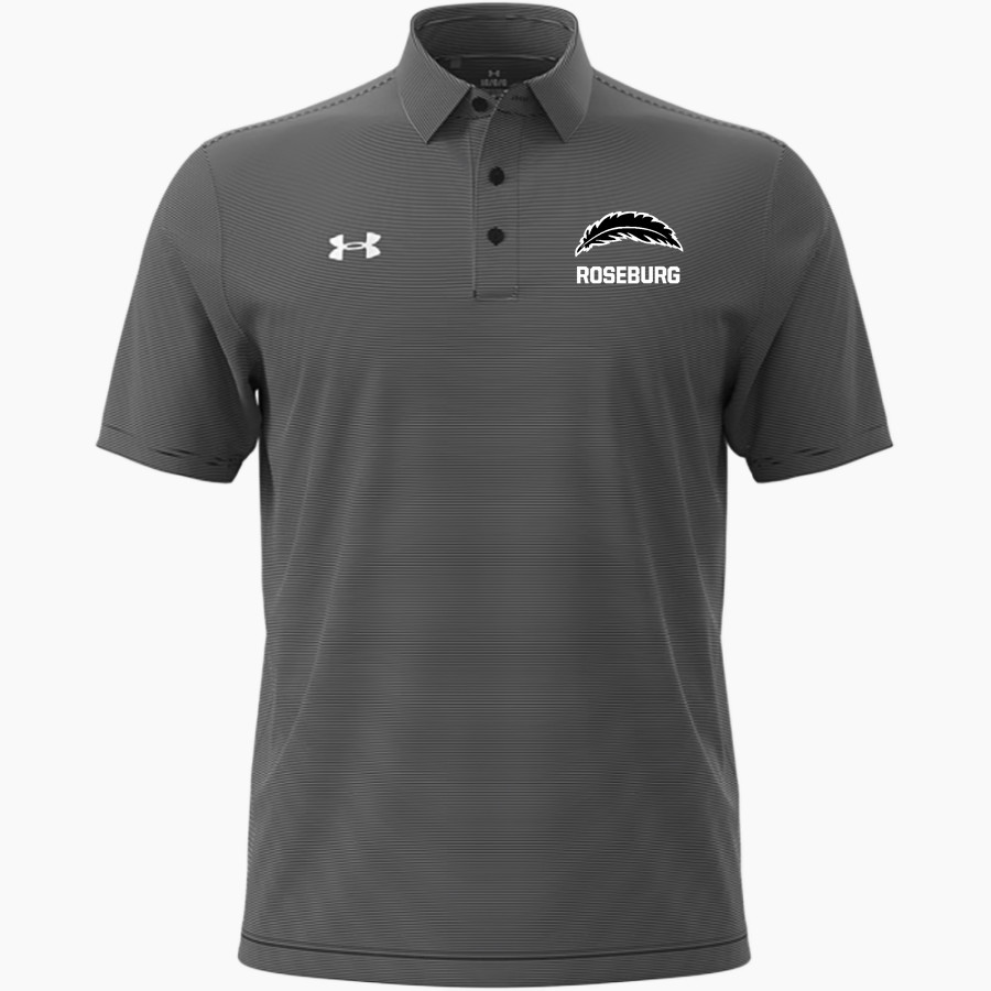 Roseburg Indians <span class="pdp-name-mascot">Roseburg Indians</span> UA Men's Drive Team Stripe Polo
