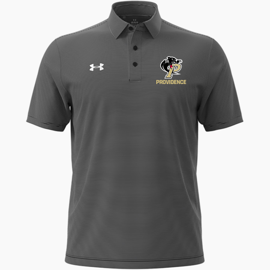 Providence Panthers <span class="pdp-name-mascot">Providence Panthers</span> UA Men's Drive Team Stripe Polo