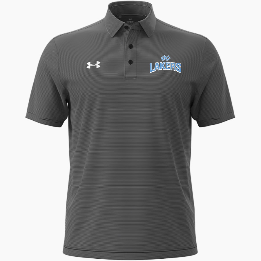 Garrett College Lakers UA Men's Drive Team Stripe Polo