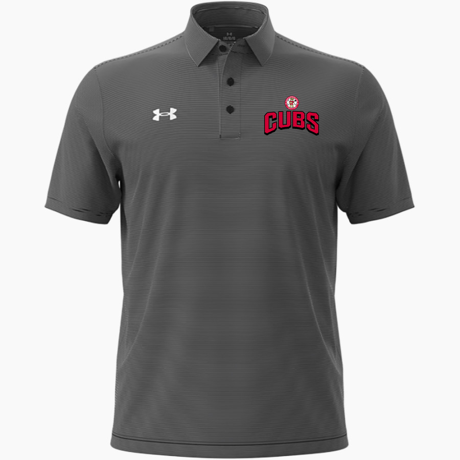 Warren Elementary Cubs <span class="pdp-name-mascot">Warren Elementary School Cubs</span> UA Men's Drive Team Stripe Polo