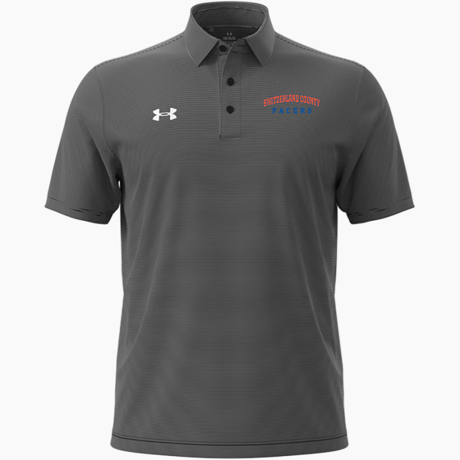 Switzerland County Pacers <span class="pdp-name-mascot">Switzerland County Pacers</span> UA Men's Drive Team Stripe Polo