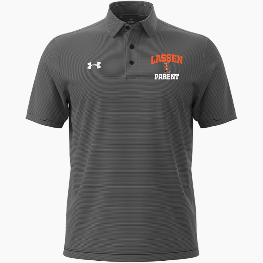 Lassen Community College Cougars <span class="pdp-name-mascot">Lassen Community College Cougars</span> UA Men's Drive Team Stripe Polo
