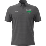 SETON HIGH SCHOOL SAINTS <span class="pdp-name-mascot">SETON SAINTS</span> UA Men's Drive Team Stripe Polo Front Thumbnail