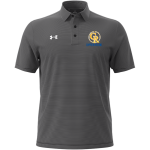 CHESTNUT RIDGE HIGH SCHOOL LIONS <span class="pdp-name-mascot">CHESTNUT RIDGE LIONS</span> UA Men's Drive Team Stripe Polo Front Thumbnail