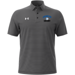 Irvington Blue Knights <span class="pdp-name-mascot">Irvington Blue Knights</span> UA Men's Drive Team Stripe Polo Front Thumbnail