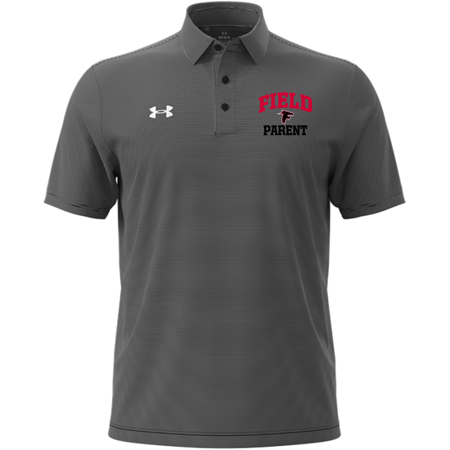 FIELD HIGH SCHOOL FALCONS <span class="pdp-name-mascot">FIELD FALCONS</span> UA Men's Drive Team Stripe Polo