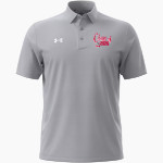 PINKERTON ACADEMY ASTROS <span class="pdp-name-mascot">PINKERTON ACADEMY ASTROS</span> UA Men's Drive Team Stripe Polo Front Thumbnail