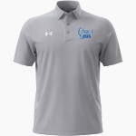 WELCH HIGH SCHOOL WILDCATS <span class="pdp-name-mascot">WELCH WILDCATS</span> UA Men's Drive Team Stripe Polo Front Thumbnail