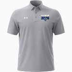 Marietta Blue Devils <span class="pdp-name-mascot">Marietta Blue Devils</span> UA Men's Drive Team Stripe Polo Front Thumbnail