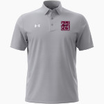 BERTHOUD HIGH SCHOOL SPARTANS <span class="pdp-name-mascot">BERTHOUD SPARTANS</span> UA Men's Drive Team Stripe Polo Front Thumbnail