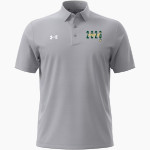 Mayo Spartans <span class="pdp-name-mascot">Mayo Spartans</span> UA Men's Drive Team Stripe Polo Front Thumbnail