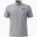 Able Charter Legacy UA Men's Drive Team Stripe Polo Front Thumbnail