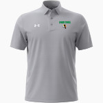 SEMINOLE COUNTY HIGH SCHOOL INDIANS UA Men's Drive Team Stripe Polo Front Thumbnail