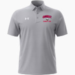 Oswalt Eagles UA Men's Drive Team Stripe Polo Front Thumbnail