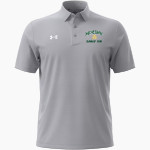 Notre Dame Irish UA Men's Drive Team Stripe Polo Front Thumbnail