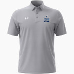 HUMBOLDT-TABLE ROCK-STEINAUER TITANS UA Men's Drive Team Stripe Polo Front Thumbnail