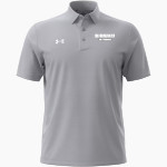 Park Roadrunners <span class="pdp-name-mascot">Park Roadrunners</span> UA Men's Drive Team Stripe Polo Front Thumbnail