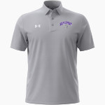 BENJAMIN HIGH SCHOOL MUSTANGS UA Men's Drive Team Stripe Polo Front Thumbnail