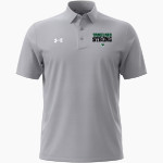 Wisconsin Heights High School Vanguards <span class="pdp-name-mascot">Wisconsin Heights High School</span> UA Men's Drive Team Stripe Polo Front Thumbnail