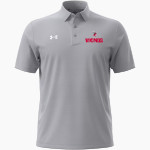 Montgomery Vikings <span class="pdp-name-mascot">Montgomery High School Vikings</span> UA Men's Drive Team Stripe Polo Front Thumbnail