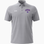 OZARK HIGH SCHOOL HILLBILLIES <span class="pdp-name-mascot">OZARK HILLBILLIES</span> UA Men's Drive Team Stripe Polo Front Thumbnail