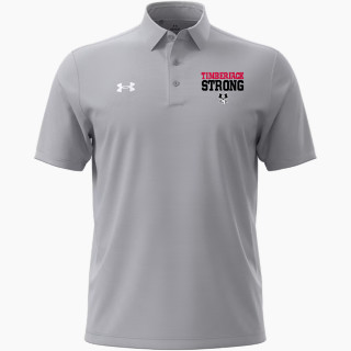UA Men's Drive Team Stripe Polo