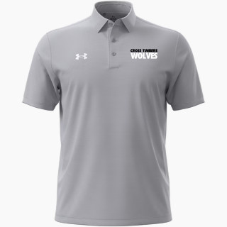 UA Men's Drive Team Stripe Polo