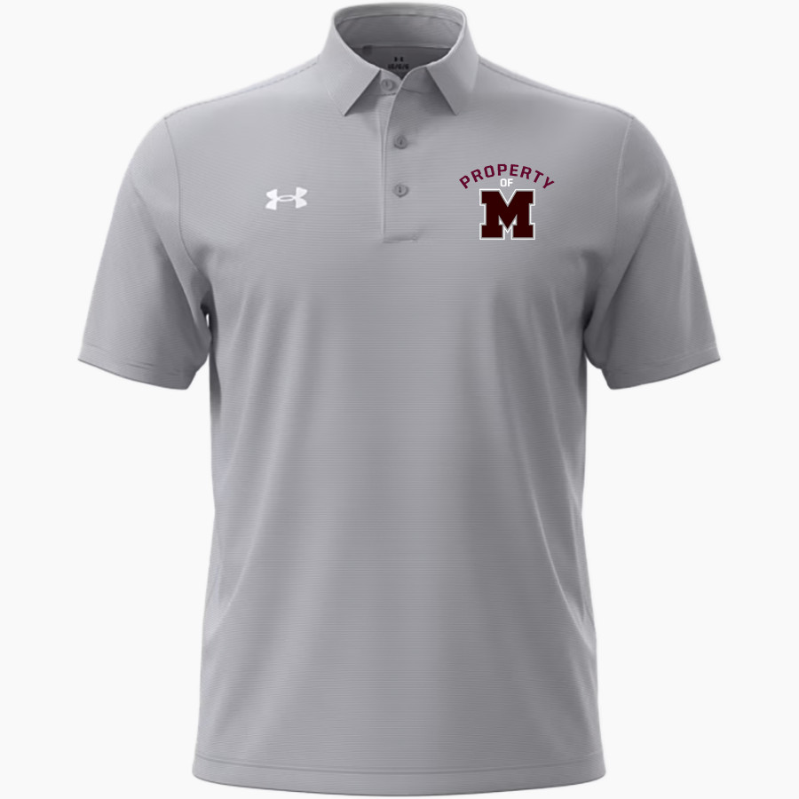Mishawaka Cavemen UA Men's Drive Team Stripe Polo