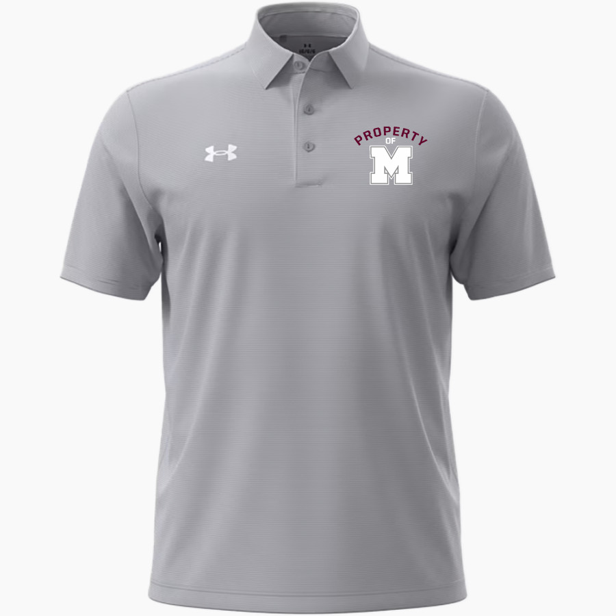 Mishawaka Cavemen UA Men's Drive Team Stripe Polo