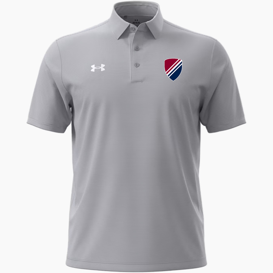 Dexter Southfield <span class="pdp-name-mascot">Dexter Southfield Southfield</span> UA Men's Drive Team Stripe Polo