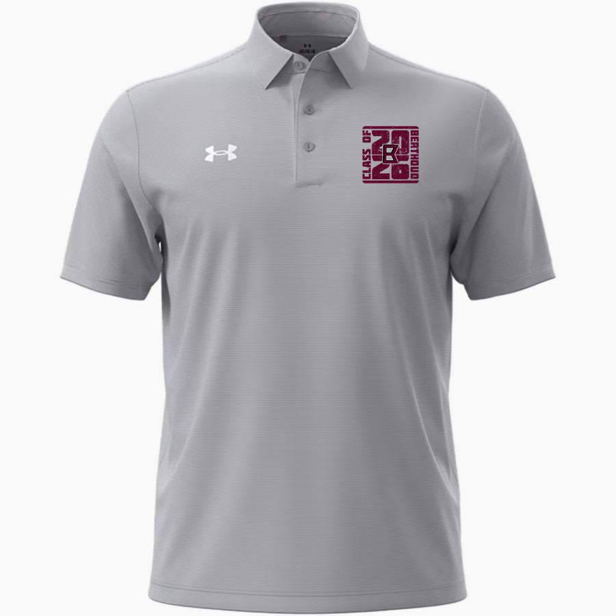 BERTHOUD HIGH SCHOOL SPARTANS <span class="pdp-name-mascot">BERTHOUD SPARTANS</span> UA Men's Drive Team Stripe Polo