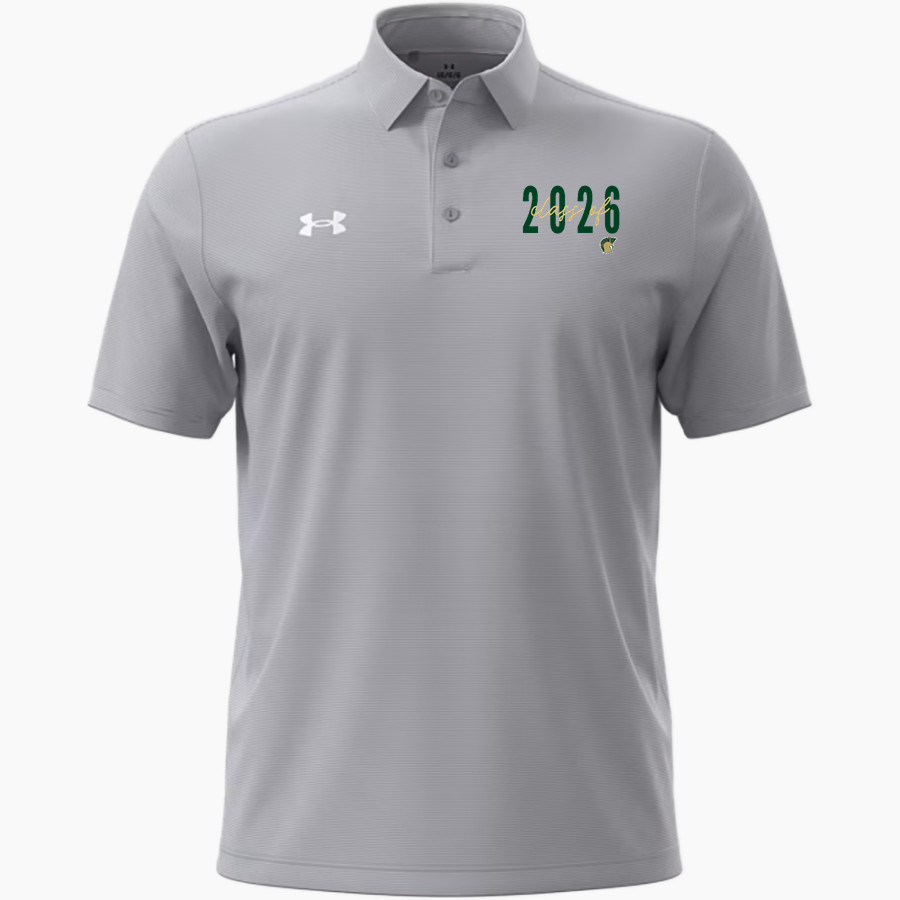 Mayo Spartans <span class="pdp-name-mascot">Mayo Spartans</span> UA Men's Drive Team Stripe Polo