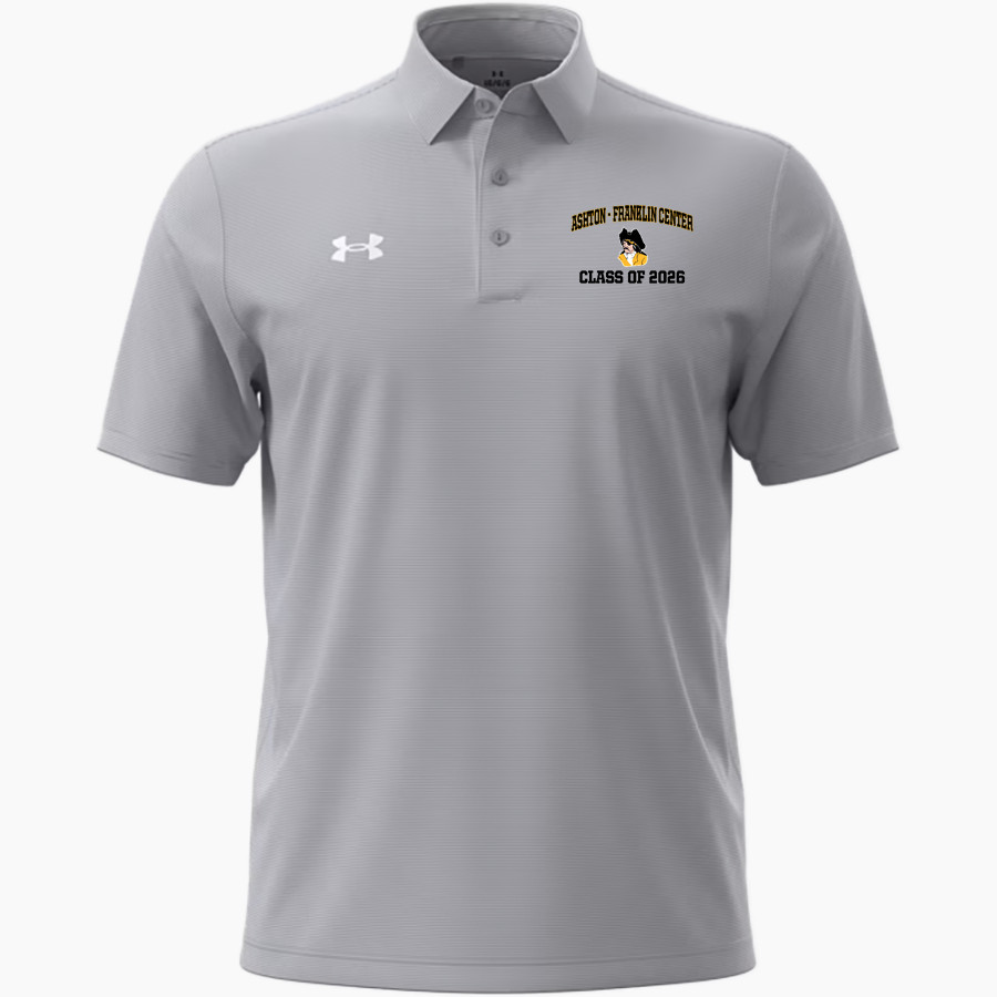 ASHTON-FRANKLIN CENTER H S RAIDERS <span class="pdp-name-mascot">ASHTON - FRANKLIN RAIDERS</span> UA Men's Drive Team Stripe Polo