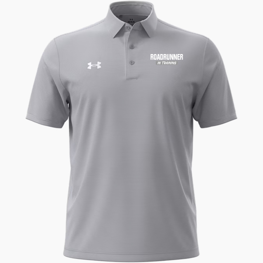 Park Roadrunners <span class="pdp-name-mascot">Park Roadrunners</span> UA Men's Drive Team Stripe Polo