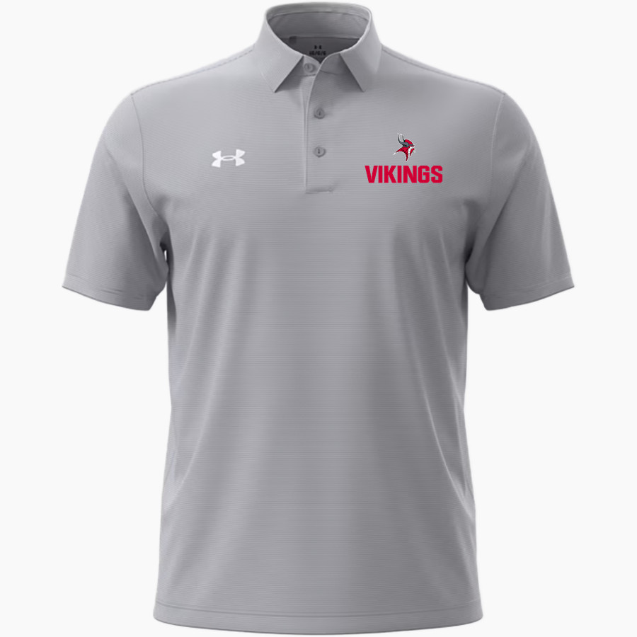 Montgomery Vikings <span class="pdp-name-mascot">Montgomery High School Vikings</span> UA Men's Drive Team Stripe Polo