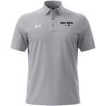 Sisters Outlaws <span class="pdp-name-mascot">Sisters Outlaws</span> UA Men's Drive Team Stripe Polo Front Thumbnail