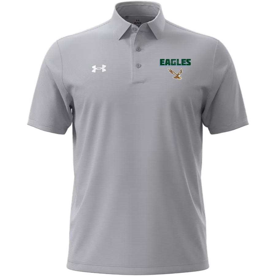 Evergreen Lutheran Eagles <span class="pdp-name-mascot">Evergreen Lutheran Eagles</span> UA Men's Drive Team Stripe Polo