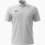 Columbia Central Golden Eagles Golden Eagles <span class="pdp-name-mascot">Columbia Central Golden Eagles</span> UA Men's Drive Team Stripe Polo Front Thumbnail