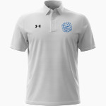 WOLVERINE-HOOSIER ATHLETIC CONFERENCE UA Men's Drive Team Stripe Polo Front Thumbnail