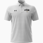 COTTONWOOD HIGH SCHOOL COLTS <span class="pdp-name-mascot">COTTONWOOD COLTS</span> UA Men's Drive Team Stripe Polo Front Thumbnail