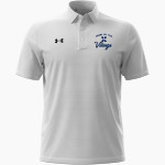 North Vikings UA Men's Drive Team Stripe Polo Front Thumbnail