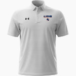 Jubilee San Antonio Lions <span class="pdp-name-mascot">Jubilee San Antonio Lions</span> UA Men's Drive Team Stripe Polo Front Thumbnail
