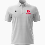 OAK GROVE HIGH SCHOOL TIGERS <span class="pdp-name-mascot">OAK GROVE TIGERS</span> UA Men's Drive Team Stripe Polo Front Thumbnail