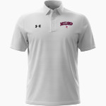 MILLSAP HIGH SCHOOL BULLDOGS <span class="pdp-name-mascot">MILLSAP BULLDOGS</span> UA Men's Drive Team Stripe Polo Front Thumbnail