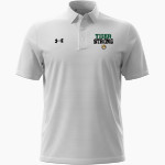 Westridge Tigers <span class="pdp-name-mascot">Westridge Tigers</span> UA Men's Drive Team Stripe Polo Front Thumbnail