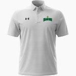 AZ Compass DRAGONS <span class="pdp-name-mascot">Compass Prep DRAGONS</span> UA Men's Drive Team Stripe Polo Front Thumbnail